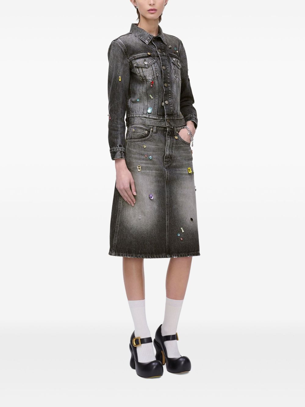 Marc Jacobs Marc Jacobs Coats Black