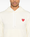 Comme Des Garcons Comme Des Garcons hoodie with logo