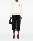 Comme Des Garcons Comme Des Garcons hoodie with logo