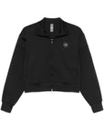 Adidas By Stella McCartney Adidas By Stella McCartney logo knitted track jacket