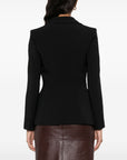 Elisabetta Franchi Elisabetta Franchi double breasted blazer