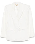 Elisabetta Franchi Elisabetta Franchi double-breasted blazer