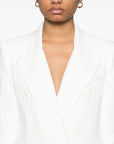 Elisabetta Franchi Elisabetta Franchi double-breasted blazer