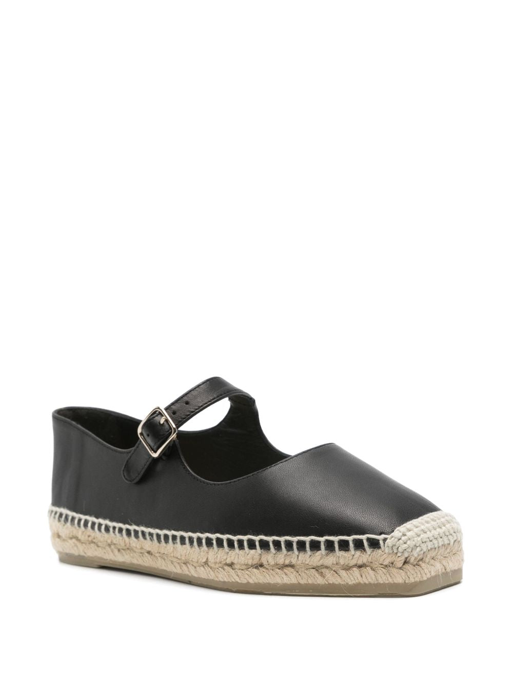 Castañer Castañer  Pepa Leather Espadrilles