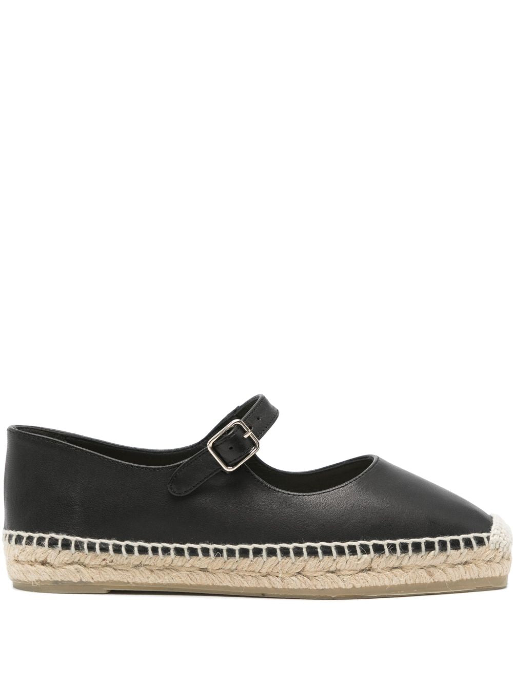Castañer Castañer  Pepa Leather Espadrilles