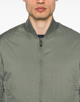 Emporio Armani Emporio Armani bomber jacket with logo