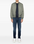 Emporio Armani Emporio Armani bomber jacket with logo