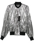 Junya Watanabe Junya Watanabe Metallic effect bomber jacket