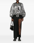 Junya Watanabe Junya Watanabe Metallic effect bomber jacket