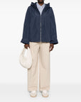 Emporio Armani Emporio Armani wide leg trousers