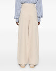 Emporio Armani Emporio Armani wide leg trousers