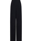 Emporio Armani Emporio Armani Straight trousers in silk cady