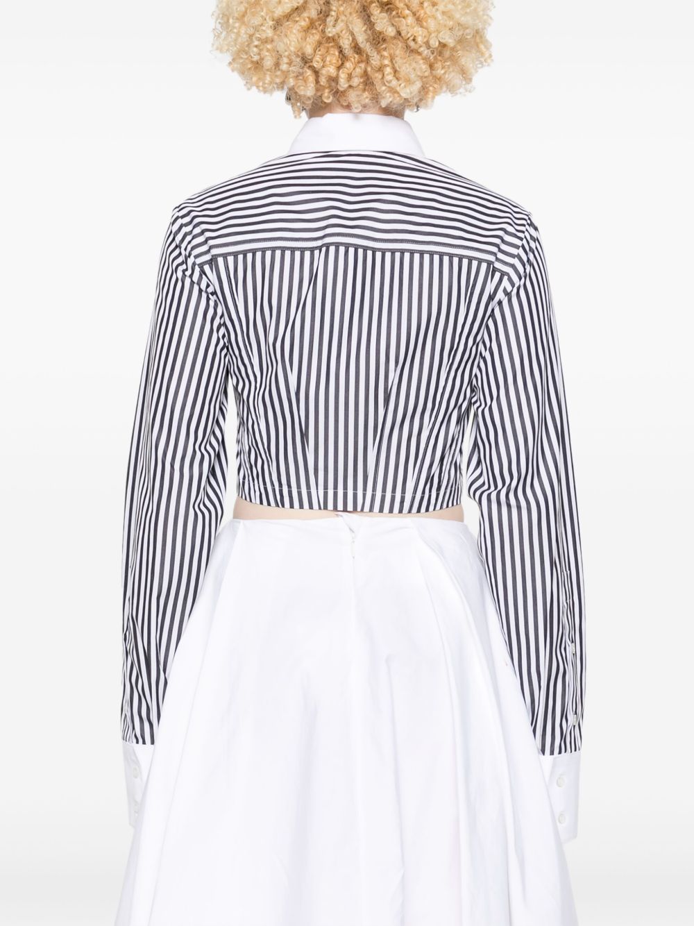 Sportmax Sportmax Striped shirt