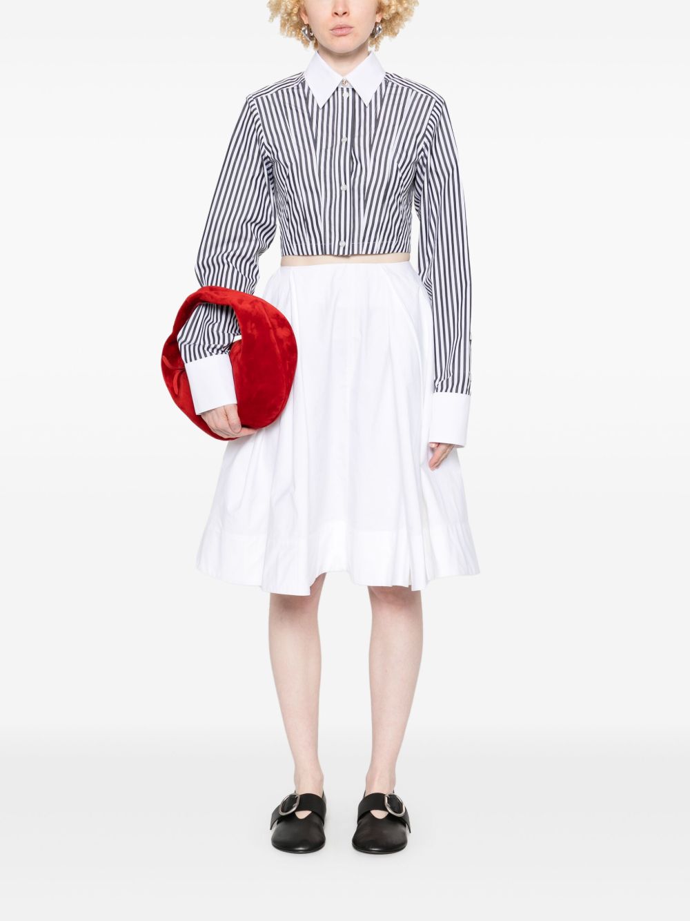 Sportmax Sportmax Striped shirt