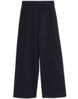 Emporio Armani Emporio Armani Cotton Wide Leg Trousers
