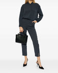 Emporio Armani Emporio Armani relaxed fit trousers