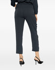 Emporio Armani Emporio Armani relaxed fit trousers