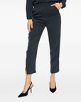Emporio Armani Emporio Armani relaxed fit trousers