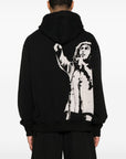 Junya Watanabe Junya Watanabe Printed cotton hoodie