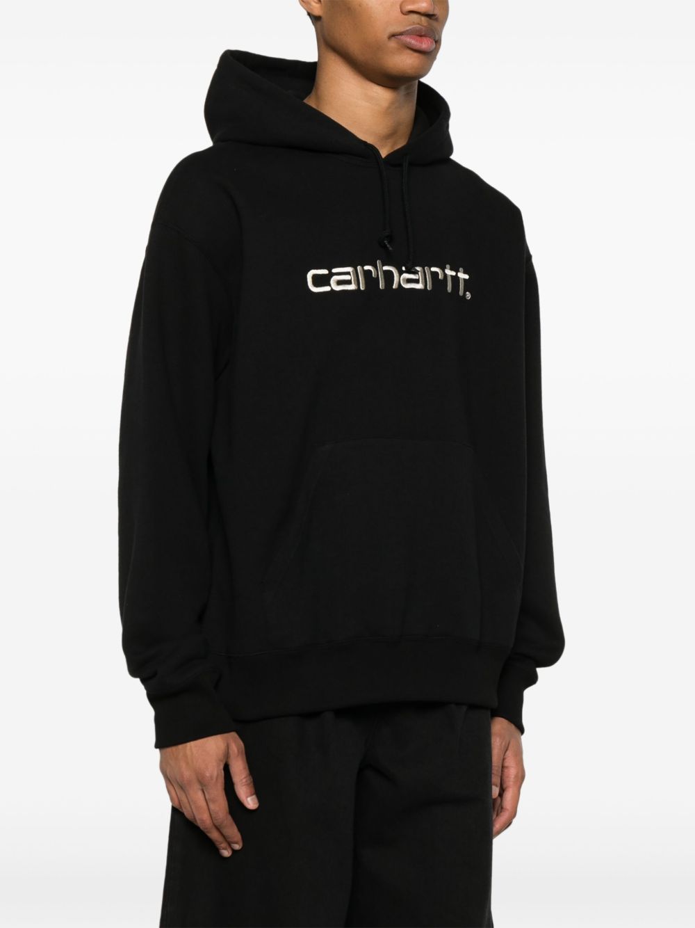 Junya Watanabe Junya Watanabe Printed cotton hoodie