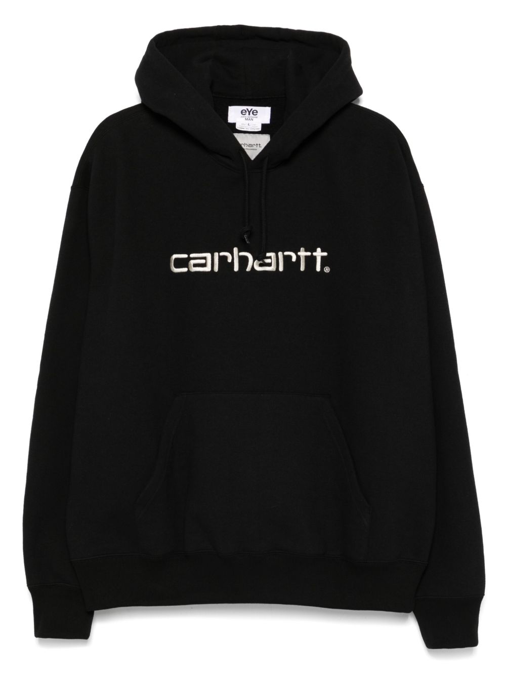 Junya Watanabe Junya Watanabe Printed cotton hoodie