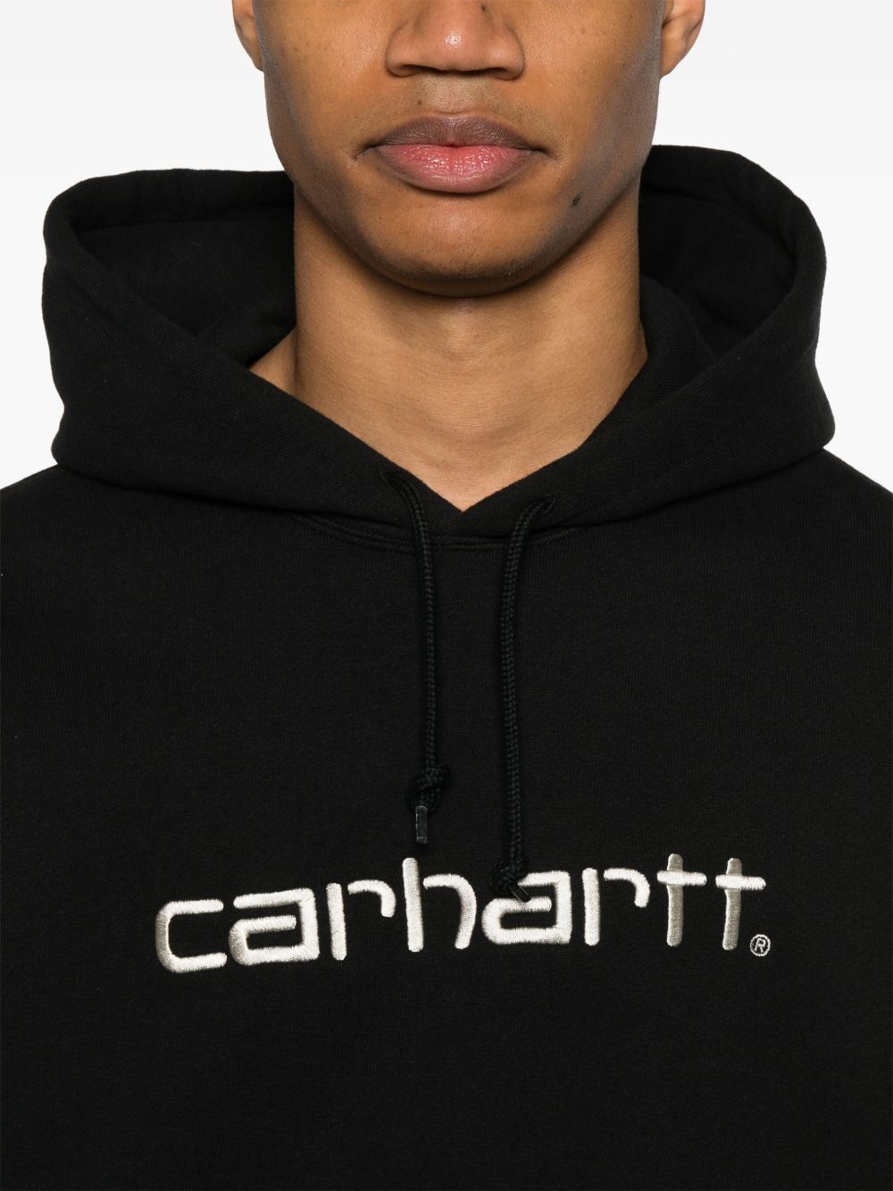 Junya Watanabe Junya Watanabe Printed cotton hoodie