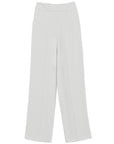 Emporio Armani Emporio Armani herringbone-jacquard trousers