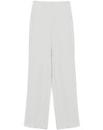 Emporio Armani Emporio Armani herringbone-jacquard trousers