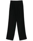 Emporio Armani Emporio Armani herringbone-jacquard trousers