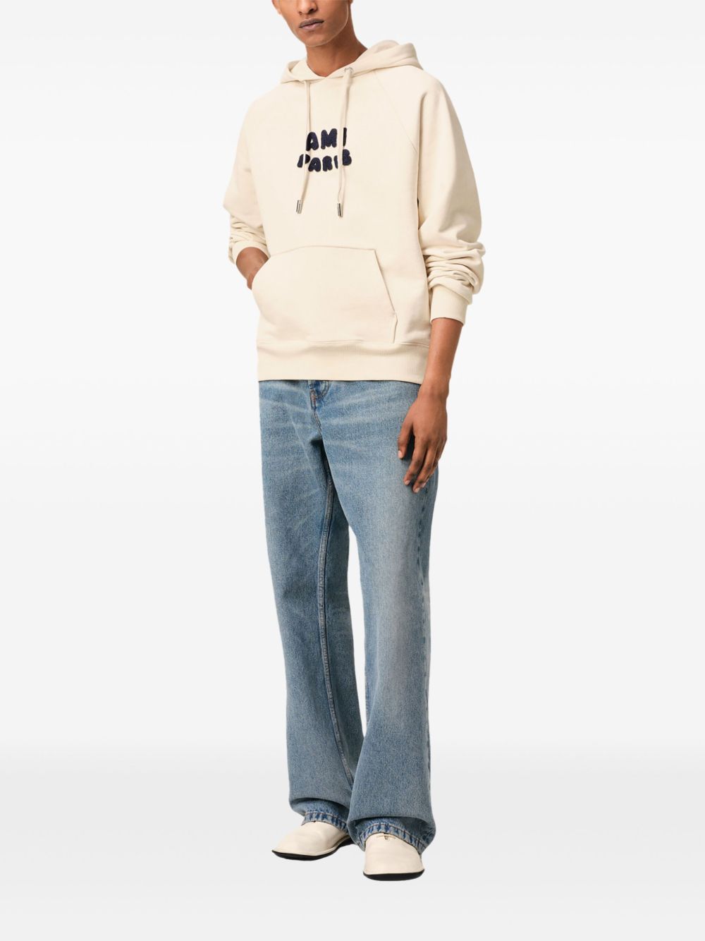 Ami Paris Ami Paris Sweaters Beige