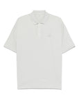 C.P. Company C.P. Company Logo cotton polo shirt
