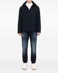 Emporio Armani EMPORIO ARMANI CAPSULE Coats Blue