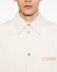 Emporio Armani EMPORIO ARMANI CAPSULE Coats White