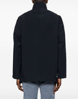 Emporio Armani EMPORIO ARMANI CAPSULE Coats Blue
