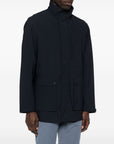 Emporio Armani EMPORIO ARMANI CAPSULE Coats Blue