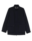 Emporio Armani EMPORIO ARMANI CAPSULE Coats Blue