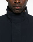 Emporio Armani EMPORIO ARMANI CAPSULE Coats Blue