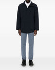 Emporio Armani EMPORIO ARMANI CAPSULE Coats Blue