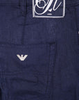 Emporio Armani Emporio Armani Trousers Blue