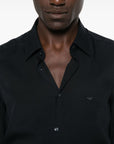 Emporio Armani Emporio Armani Shirts Blue