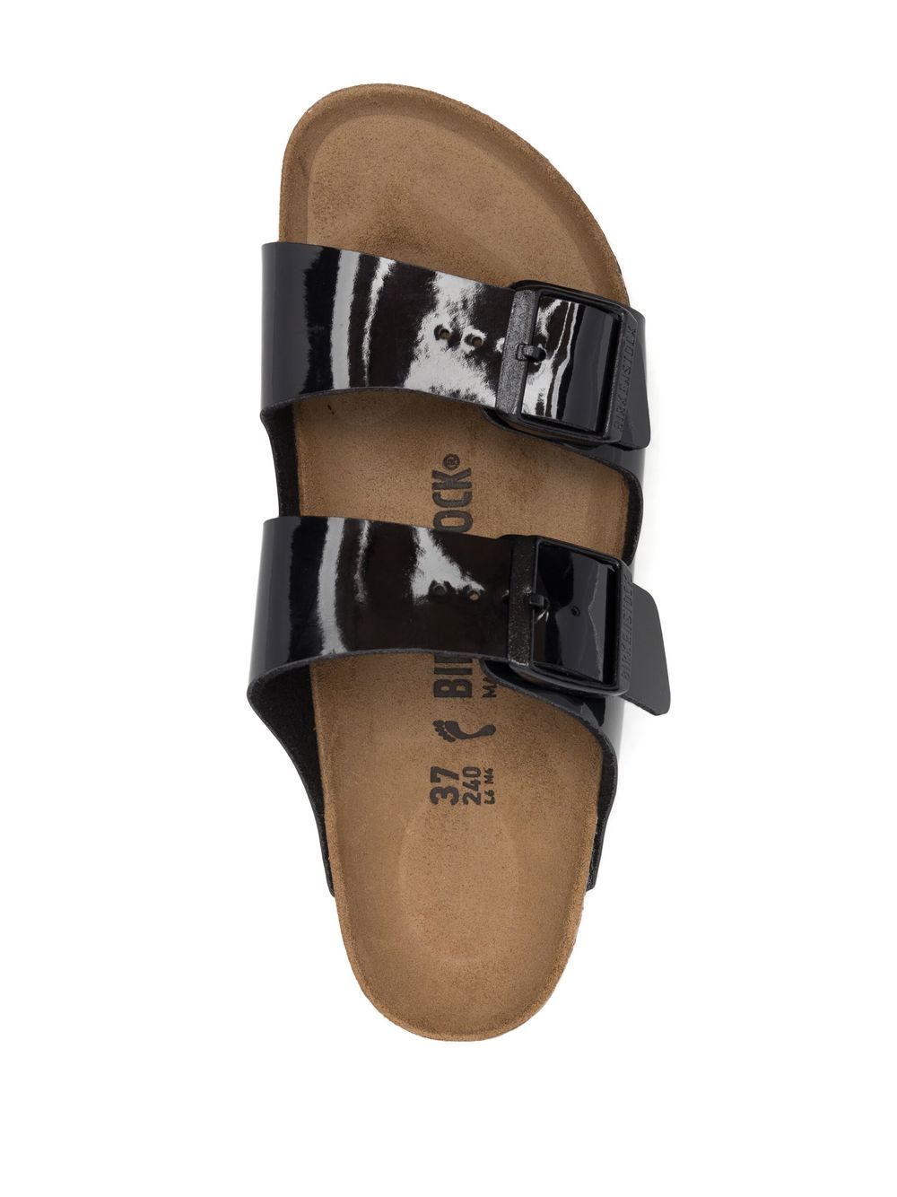 Birkenstock Birkenstock Arizona patent sandals