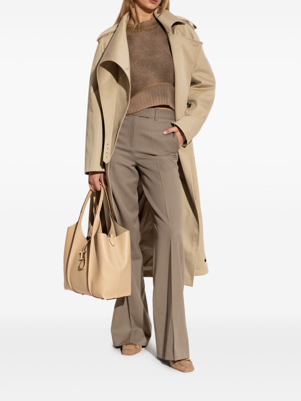 Tod&#39;S Tod&#39;s Suede Slingback Pumps
