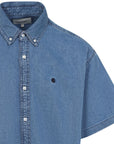 Carhartt Wip Main CARHARTT WIP MAIN Shirts Blue