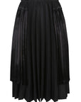 Comme Des Garcons Comme Des Garcons Pleated midi skirt