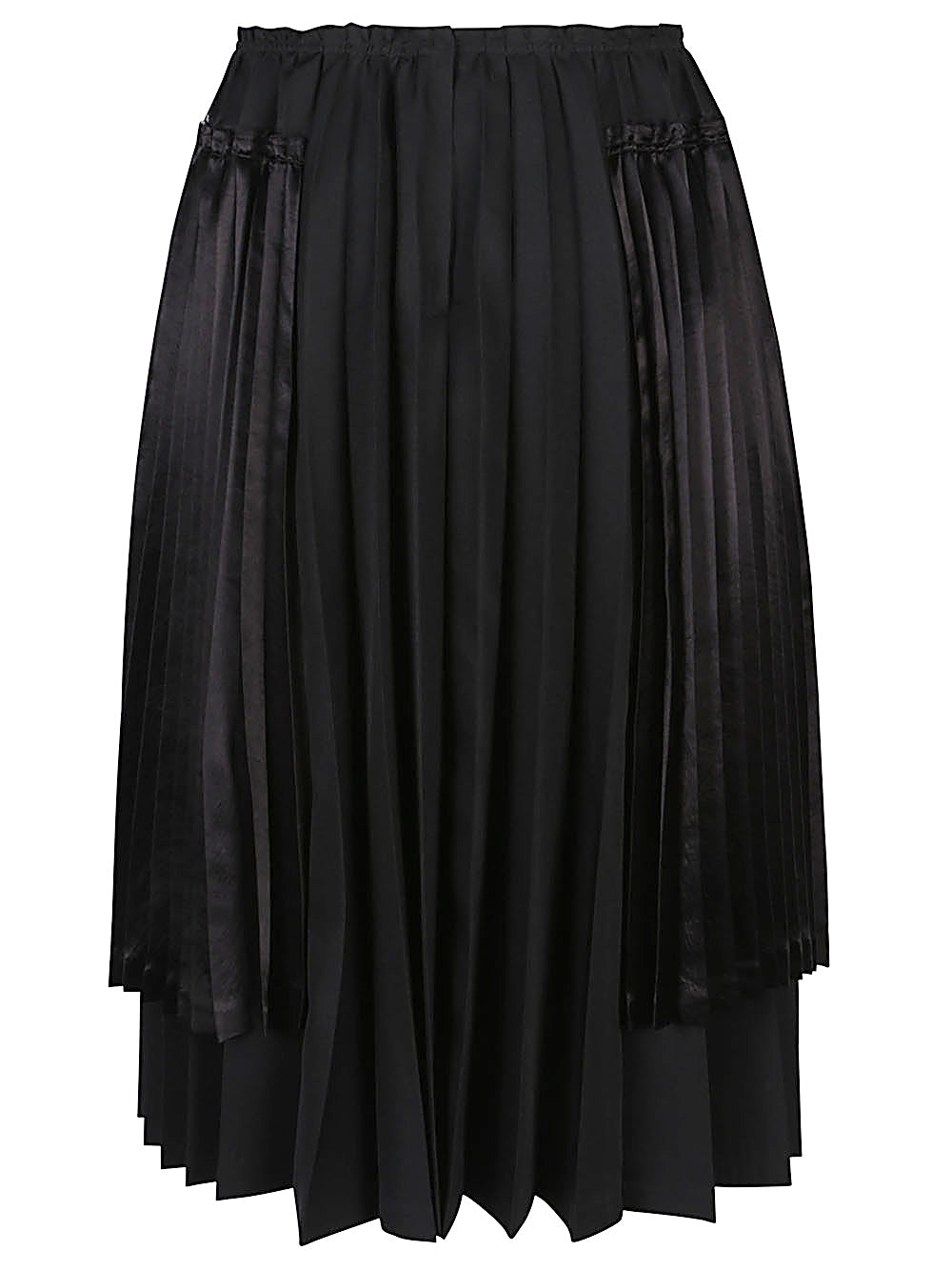 Comme Des Garcons Comme Des Garcons Pleated midi skirt