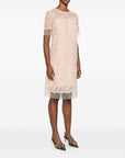 Ermanno Scervino Ermanno Scervino Lace Midi Dress