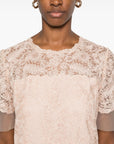 Ermanno Scervino Ermanno Scervino Lace Midi Dress