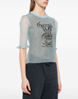 Ganni Ganni Bunny-detail top
