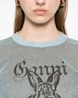 Ganni Ganni Bunny-detail top