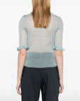 Ganni Ganni Bunny-detail top